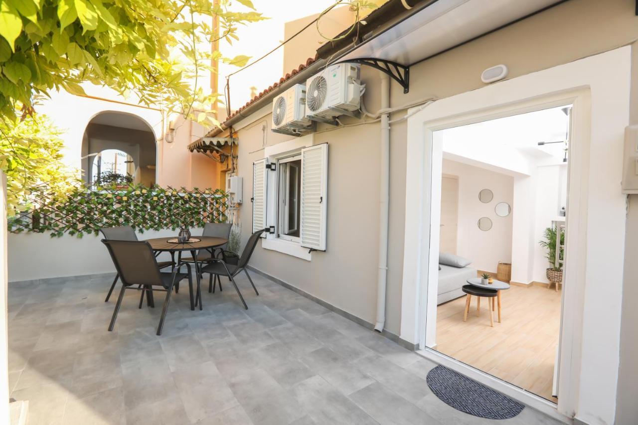 Lilac House Corfu  Bagian luar foto